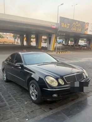Mercedes E320 2003 — 2