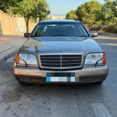 Mercedes SEL300 1991 — 5