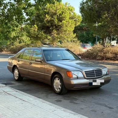 Mercedes SEL300 1991 — 2