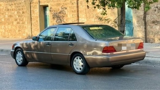 Mercedes SEL300 1991 — 4