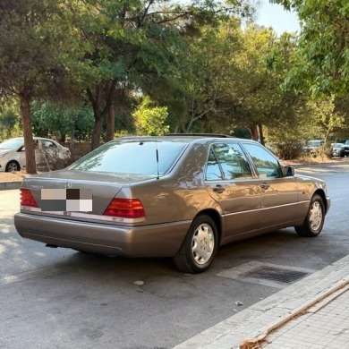 Mercedes SEL300 1991 — 3