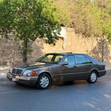 Mercedes SEL300 1991