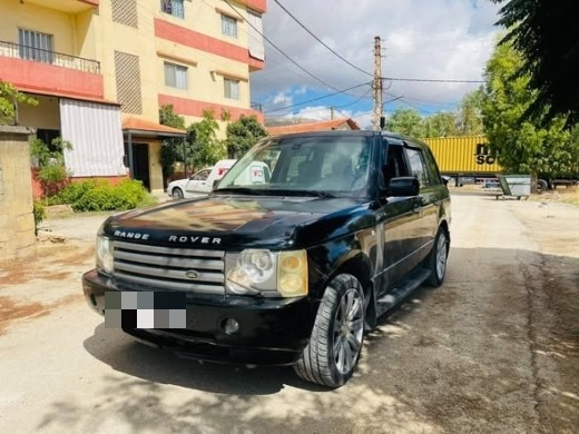 2004 Model Car Land Rover
