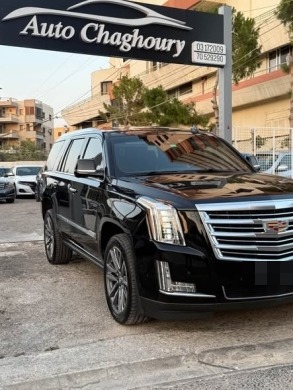 Cadillac Escalade Platinum 2018 — 2