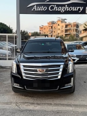Cadillac Escalade Platinum 2018