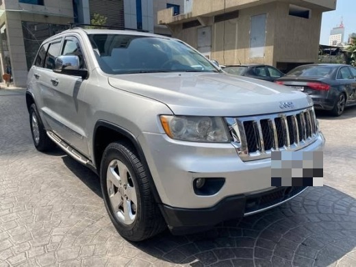 2011 Jeep Grand Cherokee Overland