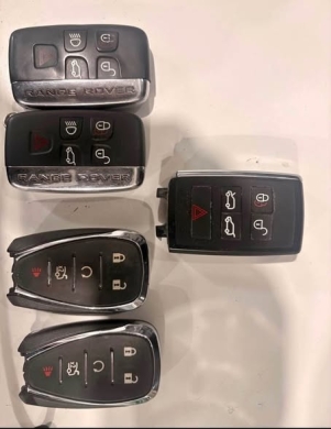 BMW F-Series and Range Rover Smart Keys — 2