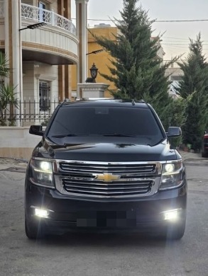Chevrolet Tahoe 2015 LTZ — 2