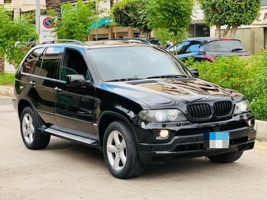 BMW X5 2002 Look 2005 3.0 V6 — 3
