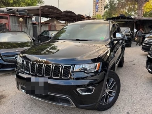 Jeep Grand Cherokee 2018 Limited 4WD