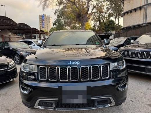 Jeep Grand Cherokee 2018 Limited 4WD — 2