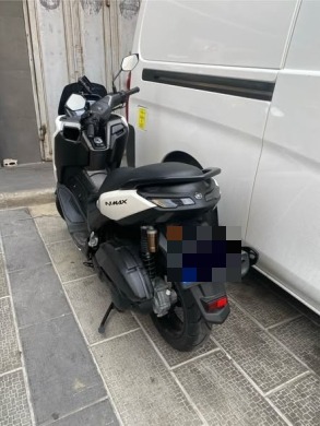 Yamaha Nmax 155cc 2025 — 3