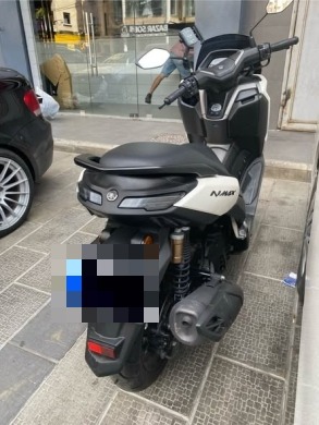 Yamaha Nmax 155cc 2025 — 4