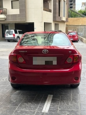 Toyota Corolla 2009 — 2