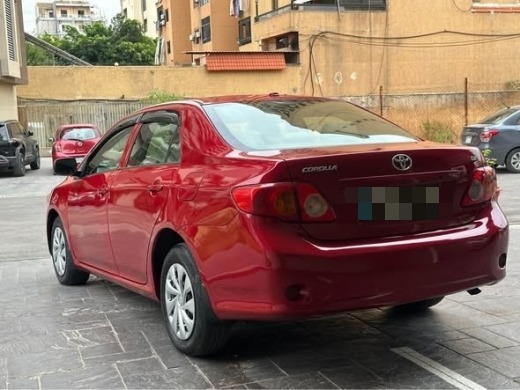 Toyota Corolla 2009 — 4
