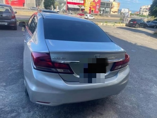 Honda Civic 2015 — 3