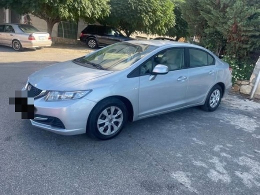 Honda Civic 2015 — 2