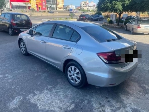 Honda Civic 2015 — 4