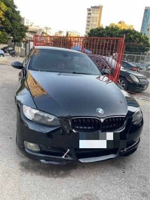 BMW E93 2008