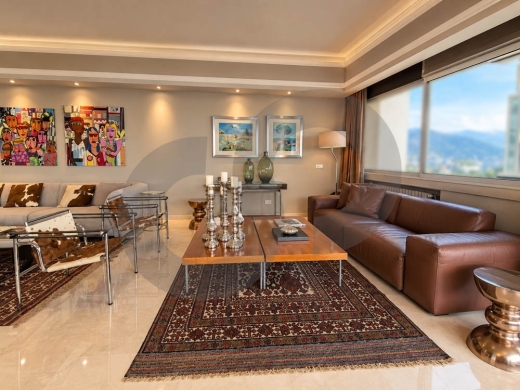 prime location/sea and mountain view/Furnished/Ready to move in… — 2