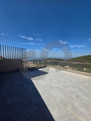 peaceful/prime neighborhood/duplex/high-end luxury/BROUMMANA,METN/برمانا/REF#HI141397 — 2