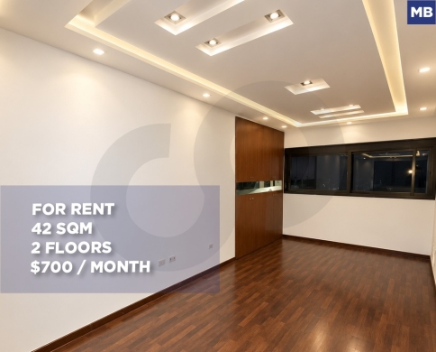Commercial Shop for Rent/Well-decorated/Two Floors/KORAYTEM-BEIRUT/قريطم/REF#MB141398