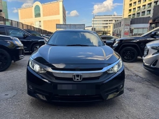 Honda Civic 2018 — 2