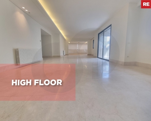 Spacious luxurious Apartment for Sale/Carre D'or/High Floor/ACHRAFIEH-BEIRUT/اشرفيه/REF#RE141393