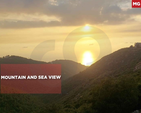 Mountain and sea view/quiet and peaceful neighborhood/BREIJ,JBEIL/بريج/REF#MG141392 ! — 11