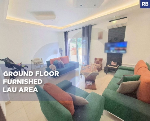 Furnished Apartment/ground-floor /near LAU/accessible area/blat,jbeil/بلاط /REF#RB141390