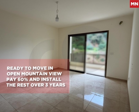Brand-new Apartment for sale/Calm area/Open mountain view/BSABA-BAABDA/بسابا/REF#MN141389