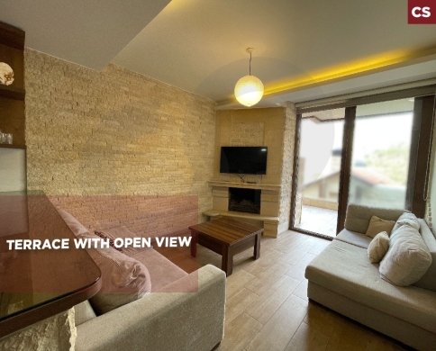 brand-new chalet/elegant /private terrace/open view/FARAYA,KESEROUAN/فاريا/REF#CS141385