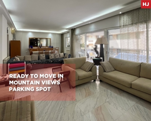 Spacious 218 sqm Apartment for Sale/Fully furnished/Ready to move in/ACHRAFIEH-BEIRUT/اشرفيه/REF#HJ141388