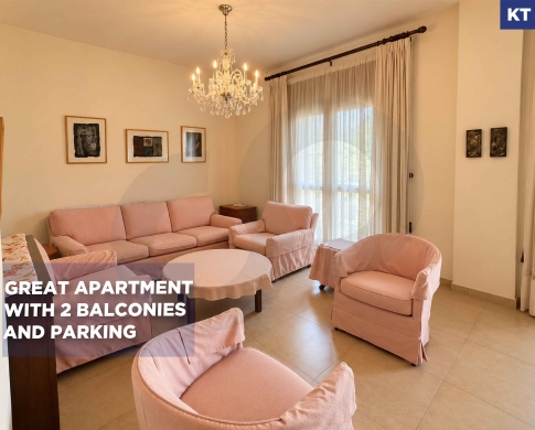 APARTMENT FOR RENT IN NACCACHE,METN/النقاش/Great location/REF#KT141387 !