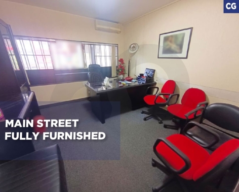 furnished office space/well-maintained building/ain el remmaneh,beirut/عين الرمانة/REF#CG141384