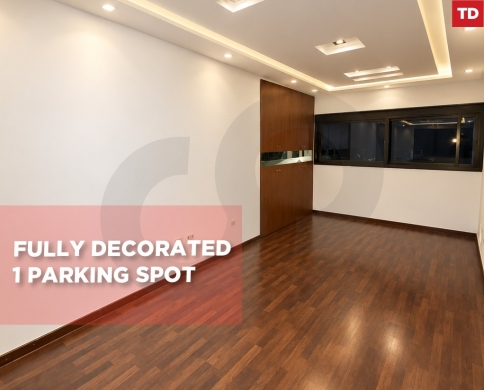 Prime Office for Sale/Fully Decorated/MAR ELIAS -BEIRUT/مار إلياس/REF#TD141380