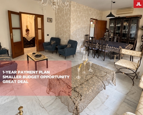 Apartment for Sale/1-Year Payment Plan/HARET SAKHER-KESEROUAN/حارة صخر/REF#JL141377