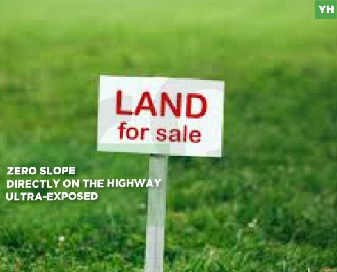 Prime Development Land For Sale/ultra-prime location/Directly on the highway/OKAIBE-KESEROUAN/عقيبه/REF#YH141375