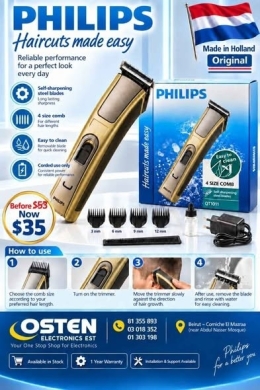 Electronics Bundle: Washing Machine, TV, Vacuum and Shaver — 4