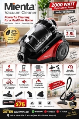 Electronics Bundle: Washing Machine, TV, Vacuum and Shaver — 3