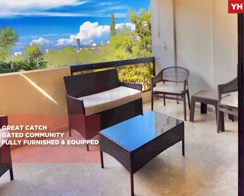 GREAT CATCH/FULLY FURNISHED/AAMCHIT,JBEIL/عمشيت/peaceful location/REF#YH141374 !