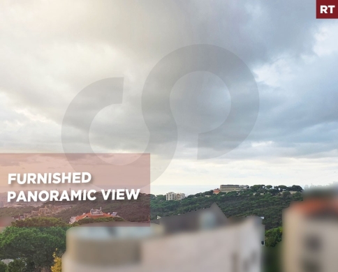 furnished duplex/ dead-end street/prime location/terrace/AIN SAADEH,METN/عين سعادة/REF#RT141366