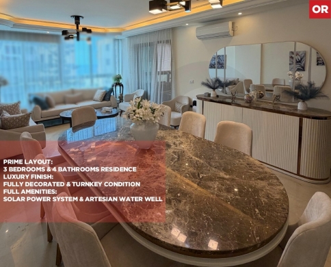 Luxury Apartment For sale/Prime and calm neighborhood/DAWHET AARAMOUN-ALEY/دوحة عرمون/REF#OR141369