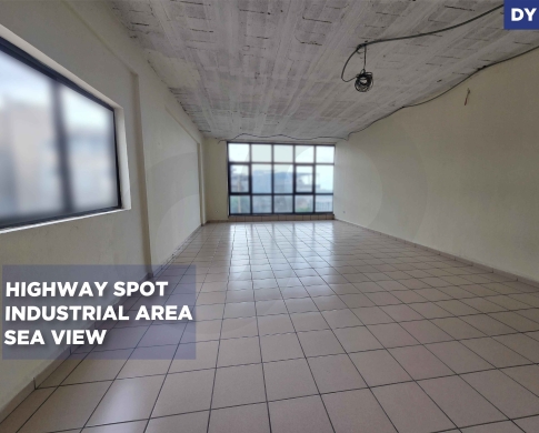 RENTAL OFFICE IN ZOUK MOSBEH,KESEROUAN/ذوق مصبح/ HIGHWAY SPOT/REF#DY141367 !