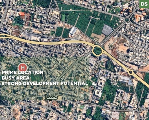 Prime High-Zoning Land/strategic location/excellent potential/DEKERMAN,SAIDA/الدكرمان/REF#DS141363