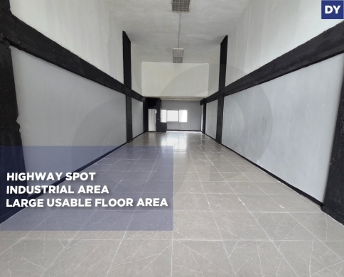 120 sqm Commercial shop for rent/Highway Spot/Industrial Area/ZOUK MOSBEH-KESEROUAN/ذوق مصبح/REF#DY141361