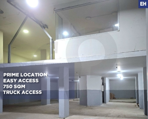 WAREHOUSE/two floors/high entrance/easy access/JDAIDE,METN/الجديدة/REF#EH141362