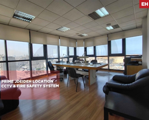 PRIME LOCATION OFFICE/JDAIDE,METN/جديده/Open City & Mountain Views/REF#EH141360 !