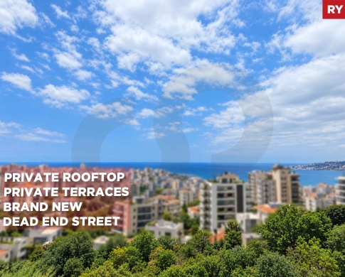 DUPLEX/BRAND NEW/PRIME LOCATION/GHADIR,KESEROUAN/غدير/REF#RY141355 !