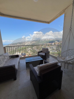 Fully furnished Apartment for rent/Unobstructed sea view/MAZRAAT YACHOUH-METN/مزرعة يشوه… — 2
